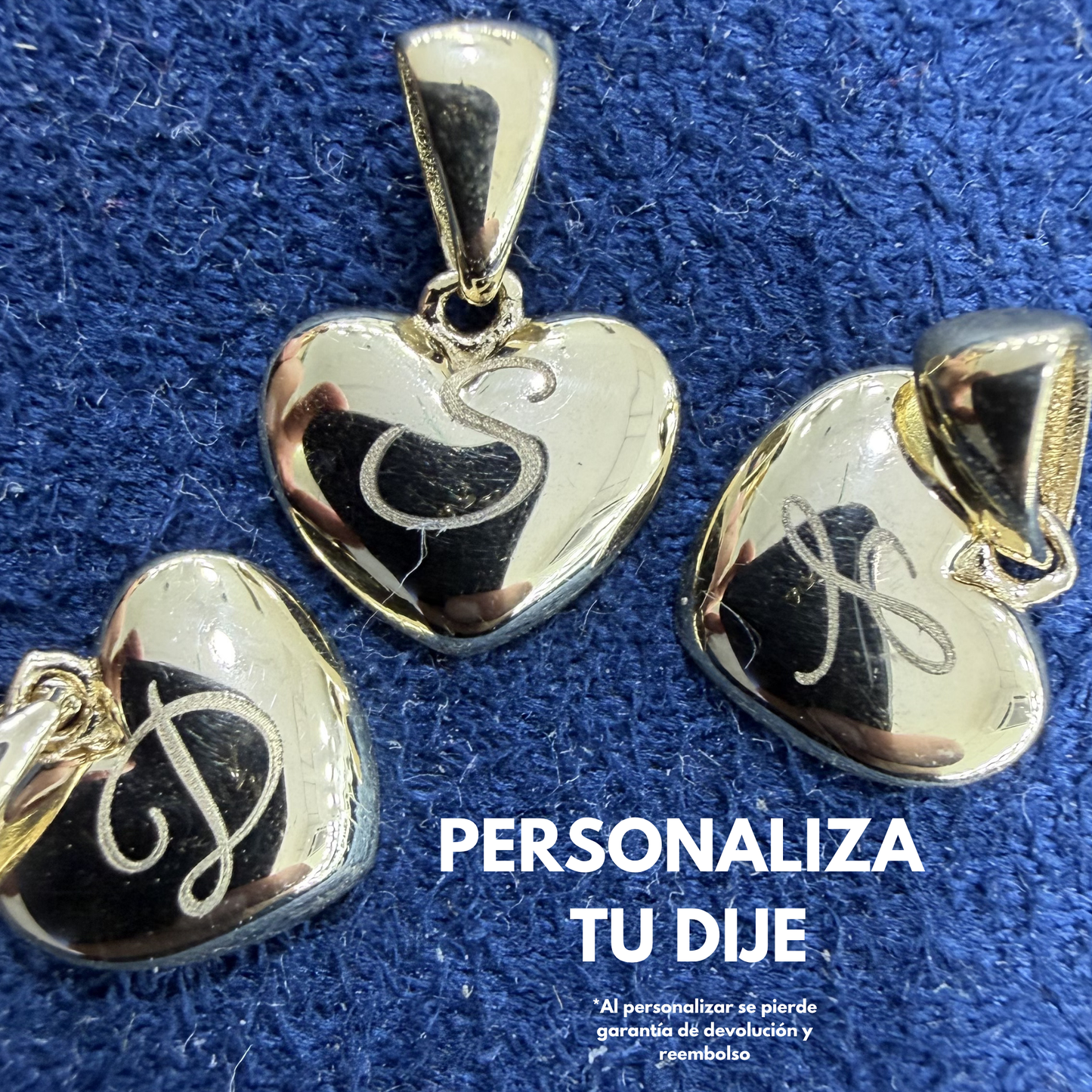 Collar Corazon Hermoso 14 Kilates