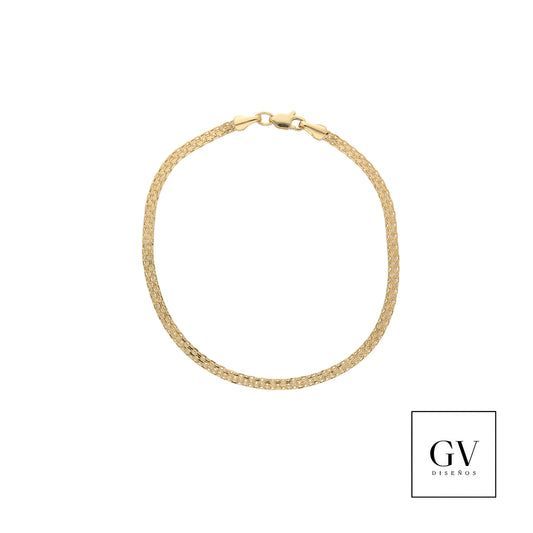 Pulso Brismarck Oro de 14 Kilates para Dama