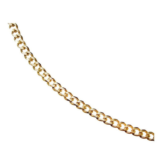 Cadena Barbada 10 Kilates 2.5 MM